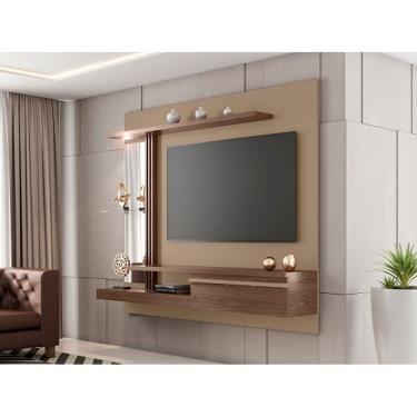 Imagem de Painel Denver Fendii/Carvalho - Bechara Móveis