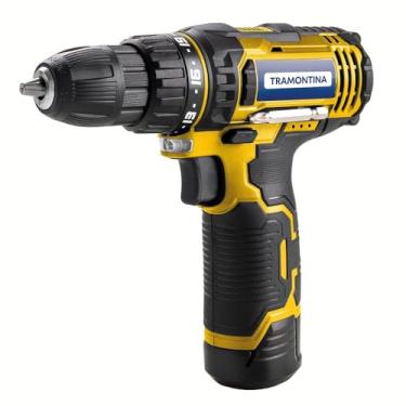 Imagem de Parafusadeira Furadeira Bateria 12V 30 Peças Tramontina