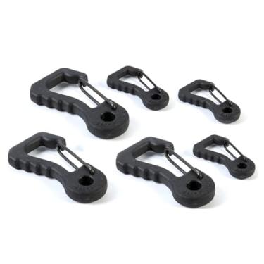 Imagem de Kit Mosquetao Shotgun - Preto