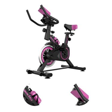 Imagem de Bicicleta Ergométrica Fitness Spinning Semi 