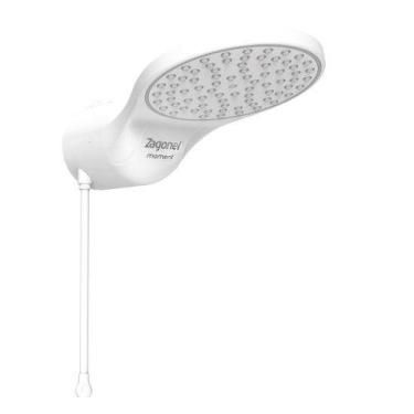 Imagem de Ducha eletrônica moment branca 7500w - zagonel