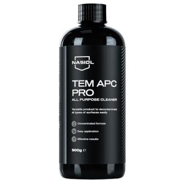 Imagem de Nasiol Tem Apc Pro Limpador multiuso para interior de carro - 500 gr-assento, teto, plástico, estofados, limpeza de pneus, detalhes, removedor de manchas super forte, spray de limpeza