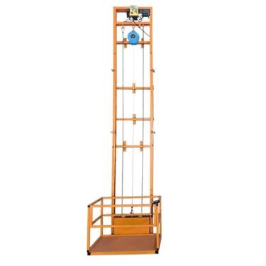 Imagem de ZzleoyuUUs-12 Plataforma de elevação para gerenciamento de armazém, plataforma de elevação de carga e descarga, mesa elevatória de elevador doméstico (2GG)