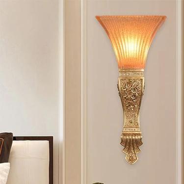 Imagem de Luminária de parede moderna e criativa para sala de estar, quarto, escritório, casa de campo, hotel, quarto infantil, corredor, café, restaurante ocidental, com luz LED (Estilo 9, 39 cm de a