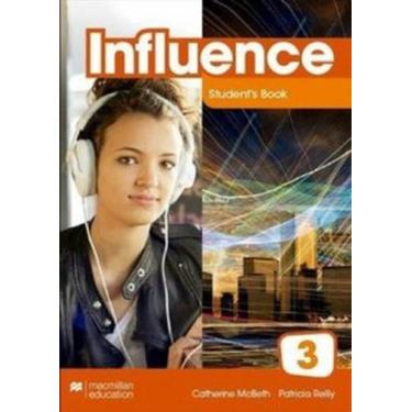 Imagem de Influence students book & app w/workbook pack-3 - MACMILLAN DO BRASIL,