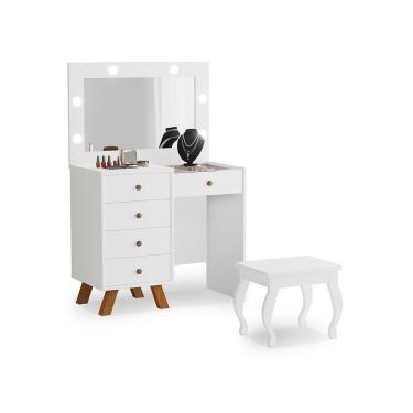 Imagem de Penteadeira Feminina Monterrey Branco