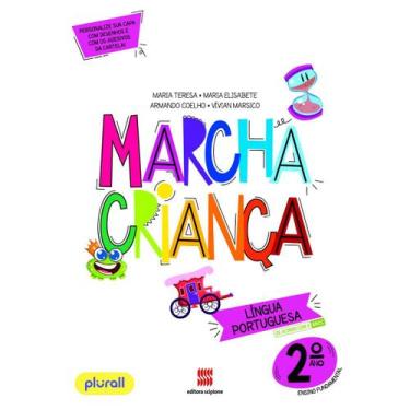 Imagem de Livro - Marcha Criança Português 2º ano