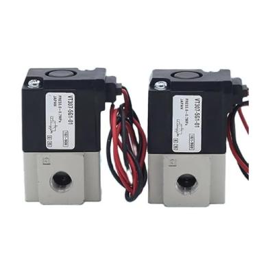 Imagem de 1 válvula solenoide a vácuo VT307-5G/5G1-01/02 VT307V-3/4/6G1-01/02 VT307E-5GS VT307 VT317 VT(VT307YK-6G1-01)