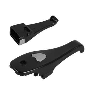 Imagem de LIFKOME Cabo de substituição universal para panela de pressão, 2 peças, alças antiqueimaduras, tampa portátil, parafusos para utensílios de cozinha, acessórios