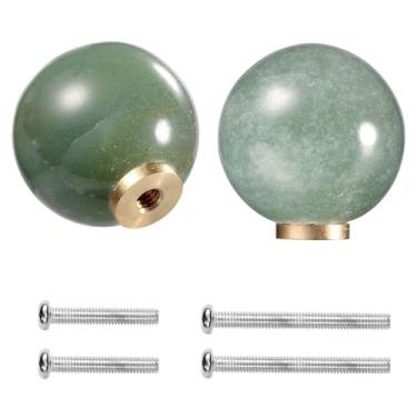 Imagem de 2 peças puxadores de gaveta de cristal puxadores de bola para armário cômoda porta cozinha armário quarto decoração hardware