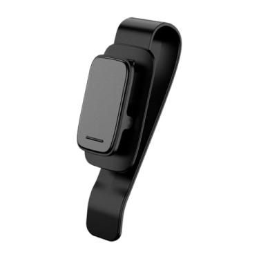 Imagem de Suporte para óculos de sol, suporte para óculos de sol - clipe de cartão de bilhete automático, organizador de óculos para veículos e caminhões