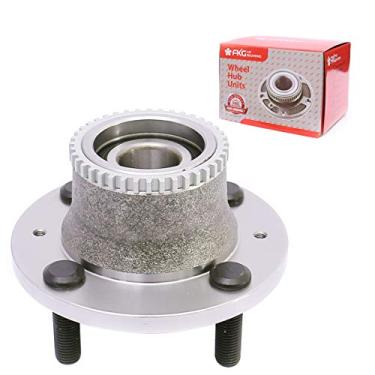 Imagem de FKG Conjunto de cubo de rolamento traseiro 541009 adequado para Chevy Aveo 2004-2011, Chevy Aveo5 2007-2011, Pontiac G3 2009-2010, Pontiac Wave 2005-2008