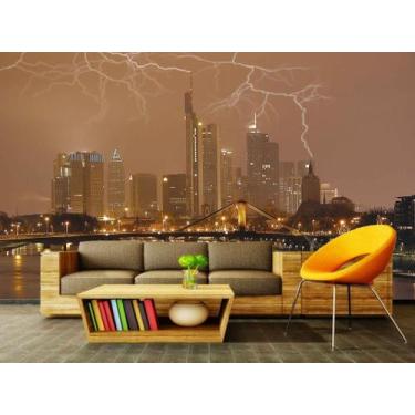 Imagem de Papel de Parede Paisagens Cidade 29 - 1,50 X 2,50 - Voce Decorando