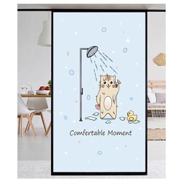 Imagem de Generic 1 pç Película de janela opaca adesivo tipo BLT-070 PVC colorido 150 x 30 cm