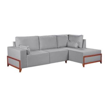 Imagem de Sofa Martins M-186 Canto - V-211 Cinza