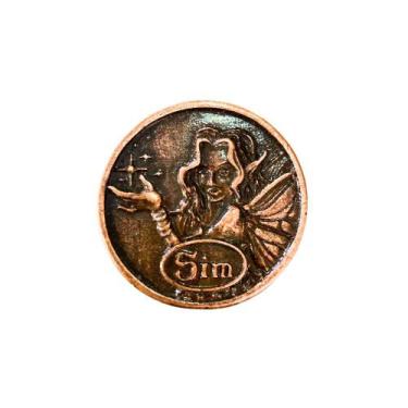 Imagem de Moeda das Fadas - Oráculo Mágico Exclusivo para Divinação - no-brand