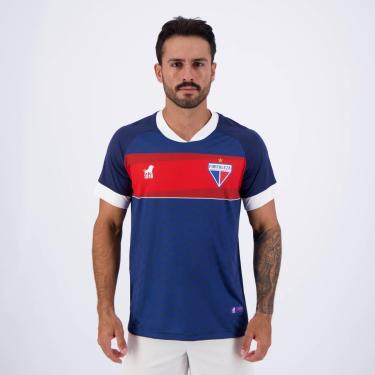 Imagem de Camisa Leão 1918 Fortaleza Prime Marinho-Masculino
