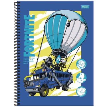 Imagem de CAD.UNIV.CD.80F.1M.PT4 FORTNITE FSC