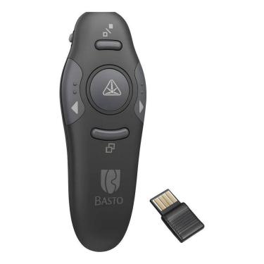 Imagem de Apresentador De Slides B Basto Laser Pointer Lpt8 Power Poin