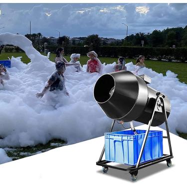 Imagem de Máquina De Espuma De Palco Grande, Equipamento De Festa De Máquina De Espuma De Pistola De Neve De 3000 W, Máquina De Bolha De Jato De Cabeça Agitada Para Festas Ao Ar Livre Festa Na Piscin