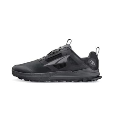 Imagem de ALTRA Men's Lone Peak 8 Trail Running Shoe Black/Grey
