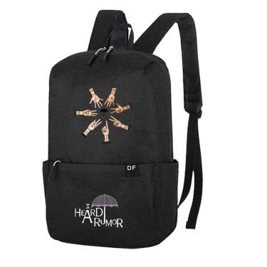 Imagem de Mochila Umbrellas Academys Cartoon Kids School Oxford