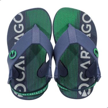Imagem de Chinelo Bb Cartago 12256 Atlanta Azul/Azul/Verde