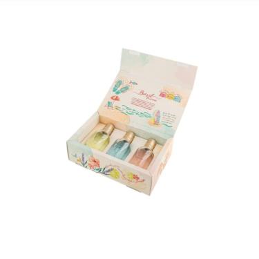 Imagem de Kit L'Occitane Brésil Pé na Areia Edt 3 unidades de 30ml cada