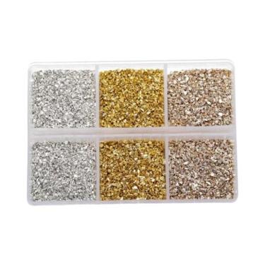 Imagem de Pedras De Vidro Trituradas De 30g Para Preenchimento De Resina, Pedra 