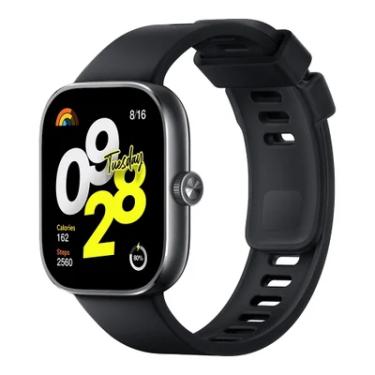 Imagem de Smartwatch Xiaomi Redmi Watch 4 Hyper Os M2315w1, Monitoramento de saúde e chamadas, Bluetooth, Obsidian Black - Bhr7854gl