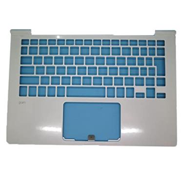 Imagem de Apoio de pulso branco laptop para LG 13ZD980 13ZD980-B 13ZD980-G 13ZD980-M 13ZD980-T 13Z980-GA56J 13Z980-GA5CJ 13Z980-GR55J 13Z980-GR56J 13Z980-MR33J Layout japonês Novo