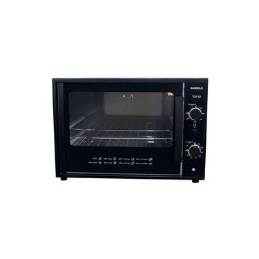 Imagem de Forno Elétrico de Bancada Nardelli TOP 60 Black 60 Litros Preto 127V 110