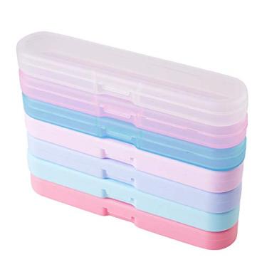 Imagem de Caixa de Armazenamento Portátil Plástico Creme Dental para Viagem Pequena Linda PP - Abrasão Fácil Limpar Fecho Limite