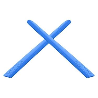 Imagem de Eye Opening Stuff Meias auriculares de substituição azul-celeste para óculos de sol Oakley Kato