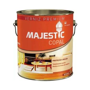 Imagem de Verniz Majestic Copal Brilhante Incolor - 3,6lt