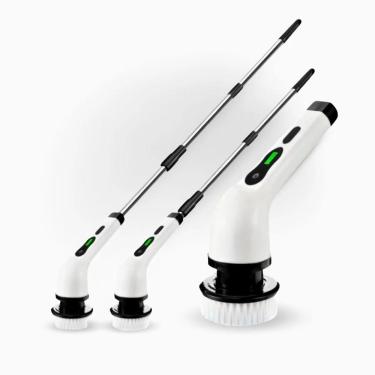 Imagem de Esfregão Elétrico Versátil De Limpeza 360° Giratório