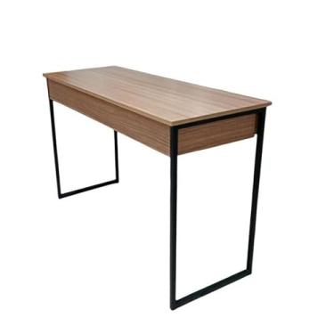 Imagem de Mesa Escrivaninha Para Computador Home Office Quarto Sala Estudo escrivaninha retro