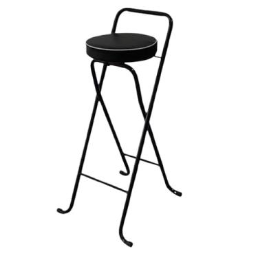 Imagem de Cadeira dobrável de metal para lazer, multifuncional, dobrável, portátil, cadeira de jardim, cadeira de praia, cadeira de pesca, cadeira de acampamento, adequada para uso interno e externo ou