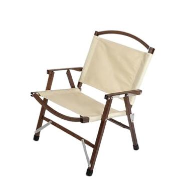 Imagem de Cadeira dobrável de madeira multifuncional dobrável portátil de madeira para lazer cadeira de praia cadeira de pesca cadeira de acampamento cadeira dobrável de jardim adequada para uso interno e