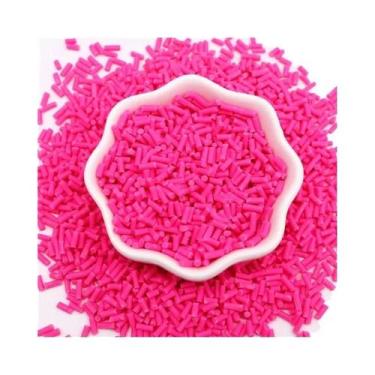 Imagem de Fatias Cilíndricas Coloridas De Polímero Para Slime DIY, Acessório De 