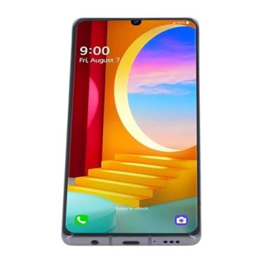 Imagem de Cryfokt Tela LCD do Telefone Com Leitor de Impressão Digital para Velvet 5G Tela Multitoque de Alta Resolução Substituição da do Telefone Celular para G9 G900 Adequado para Entusiastas de Smartphones 6,8 Polegadas Preto (cinza)