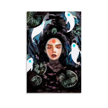 Imagem de Camisa Vasco Caravel Feminina Branca