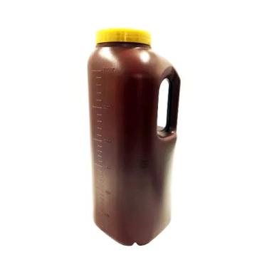 Imagem de Coletor de Urina 24 Horas Âmbar 3 Litros com Alça (CRAL) - Unidade