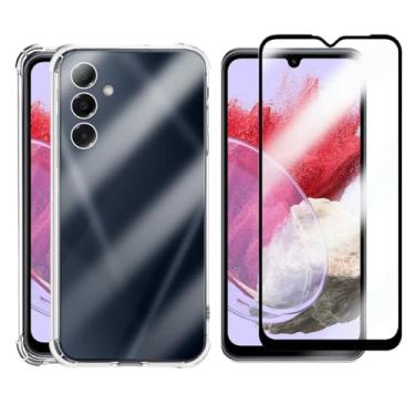 Imagem de Kit Capa Case Capinha e Película 3D Vidro Para Galaxy M34