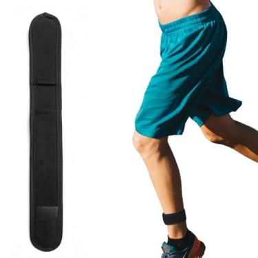 Imagem de Grestun Tornozeleira ajustável compatível com Garmin Vivoactive 4/Venu 2 3/Forerunner 570 265 255 Music ou Samsung Galaxy Watch3/Gear S3 Classic Frontier, preta (grande)