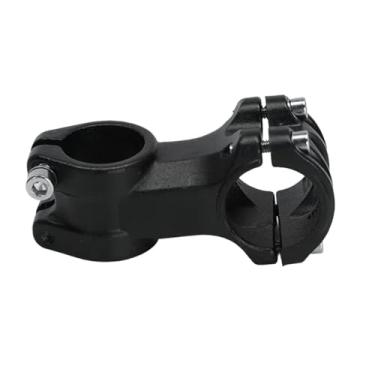 Imagem de Mesa de bicicleta ultraleve de 7 graus em liga de alumínio para MTB e bicicletas de estrada, 25,4/31,8 mm, 35/60/75 mm, peças de potência para bicicletas de montanha e MTB.