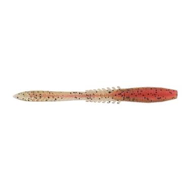 Imagem de Northland Tackle Eye Candy Jiggin' Leech Floating 8,3 cm Isca de sanguessuga de plástico macio para pesca Walleye Jig, sugador de sangue, 5 iscas por pacote