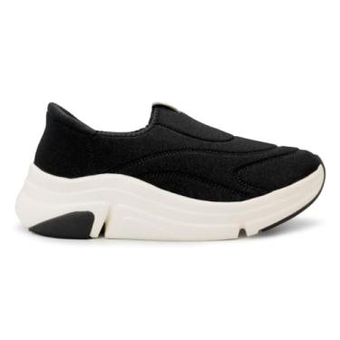 Imagem de Tênis Modare Ultraconforto Slip On (Preto, BR, Adulto, Numérico, 35)