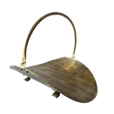 Imagem de Generic Suporte para Lenha para Lareira, Rack para Lenha, Multiuso, Robusto, com Alça, Organizador e Transportador.