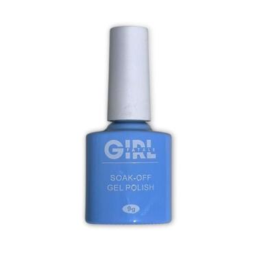 Imagem de Esmalte Gel Azul Bebê Girl Fatale 9g Secagem Rápida Unhas